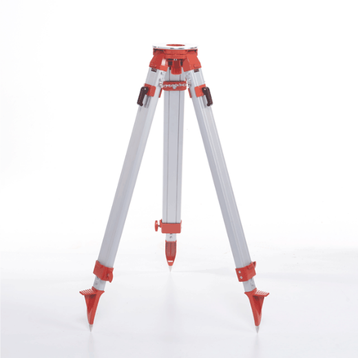 SJA60 Alüminyum Total Station Sehpası - Çift Kilitli, Oval Kafalı resmi