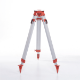 SJA60 Alüminyum Total Station Sehpası - Çift Kilitli, Oval Kafalı resmi