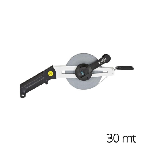WEISS Paslanmaz Şaküllü Tank Metresi - 30 mt resmi