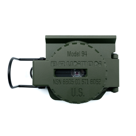 BRUNTON Model 94 Fosforlu Lensatik Pusula resmi