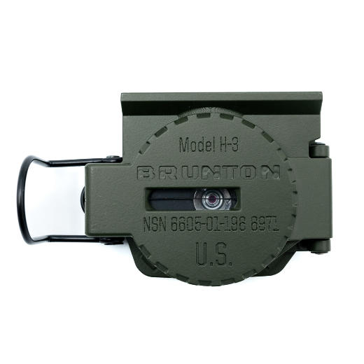 BRUNTON H-3 Tritium Lensatik Pusula resmi