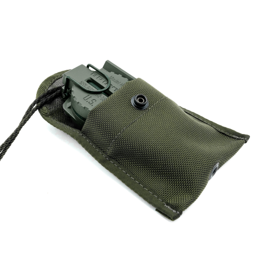 BRUNTON H-3 Tritium Lensatik Pusula resmi