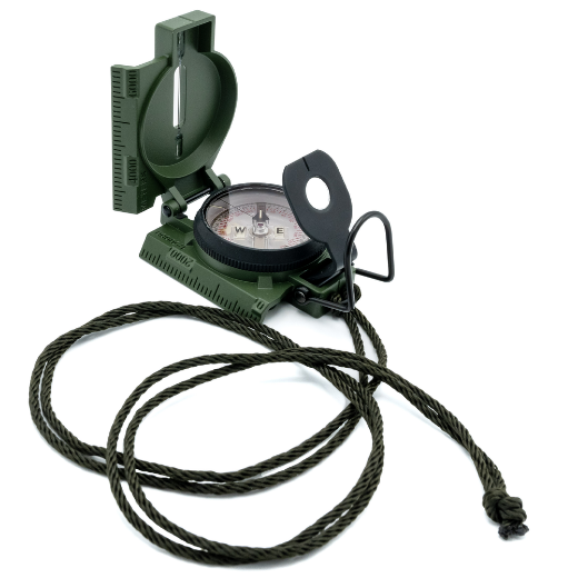 BRUNTON H-3 Tritium Lensatik Pusula resmi