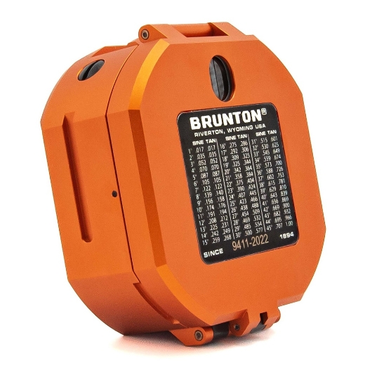 Brunton Standard Transit - Turuncu resmi