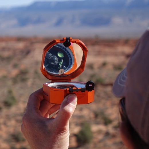 Brunton Standard Transit - Turuncu resmi