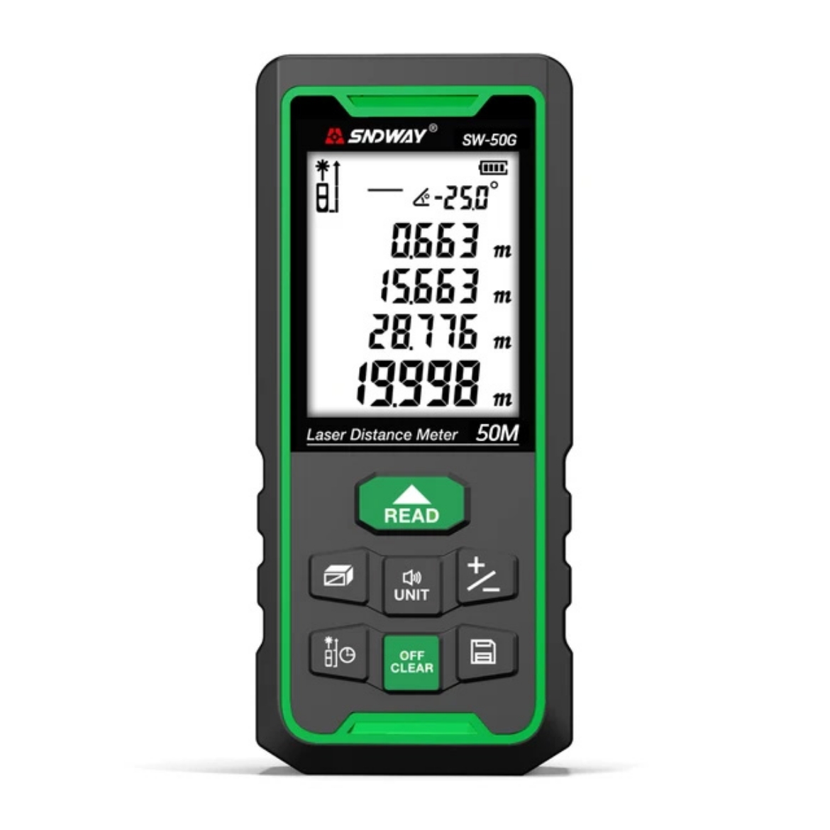 SNDWAY SW-50G Lazer Mesafe Ölçer resmi