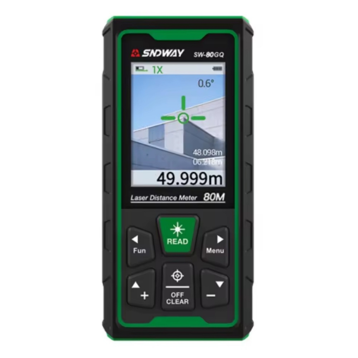 SNDWAY SW-80GQ Lazer Mesafe Ölçer resmi