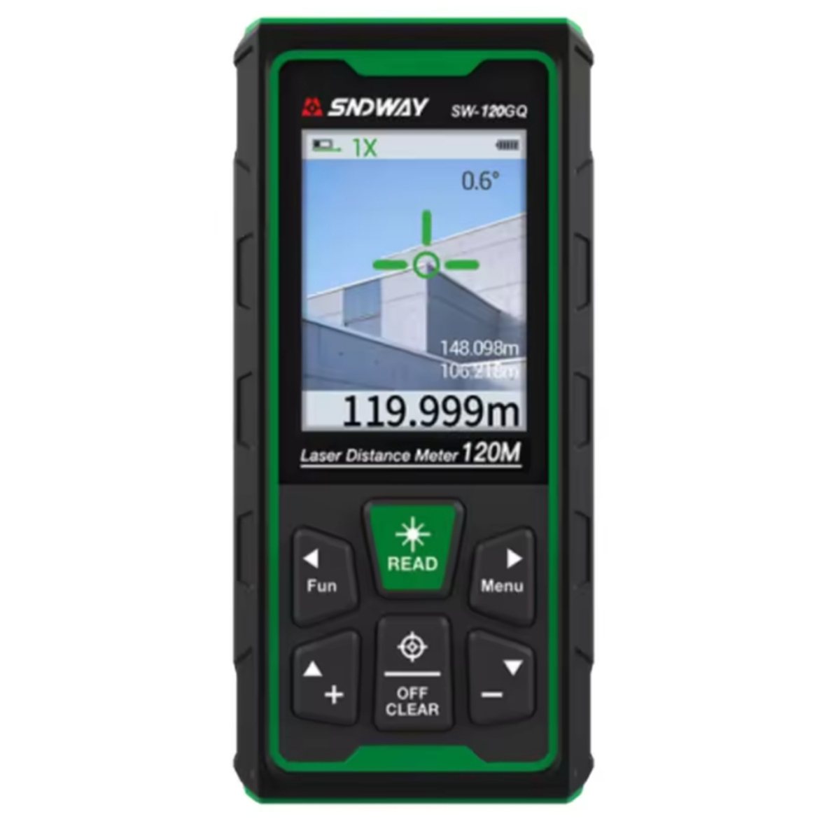 SNDWAY SW-120GQ Lazer Mesafe Ölçer resmi