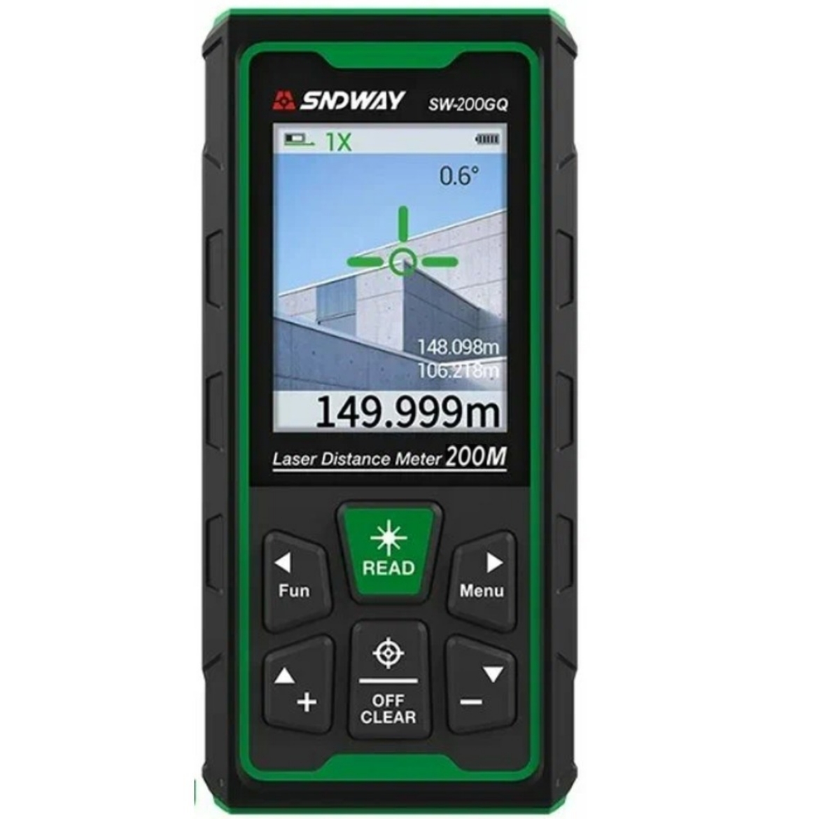 SNDWAY SW-200GQ Lazer Mesafe Ölçer resmi