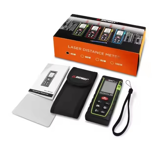 SNDWAY SW-T40 Lazer Mesafe Ölçer resmi