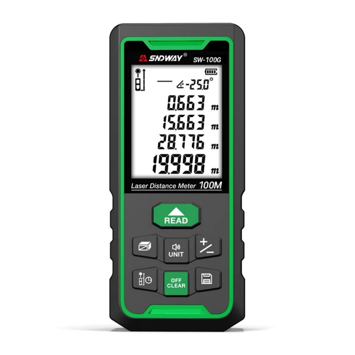 SNDWAY SW-100G Lazer Mesafe Ölçer resmi