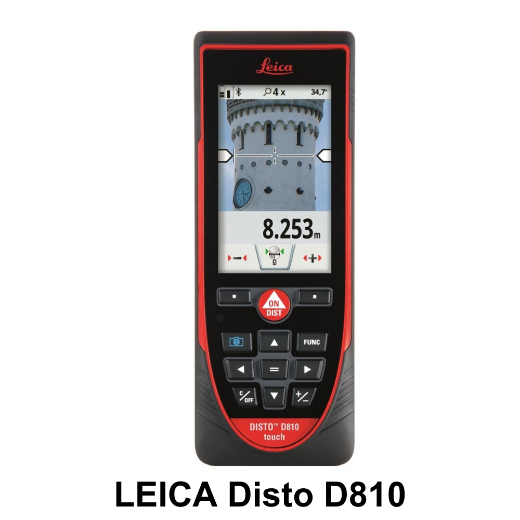 LEICA Disto D810 Model Lazer Mesafe Ölçer resmi