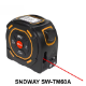 SNDWAY SW-TM60A Lazer Mesafe Ölçerli Şerit Metre resmi