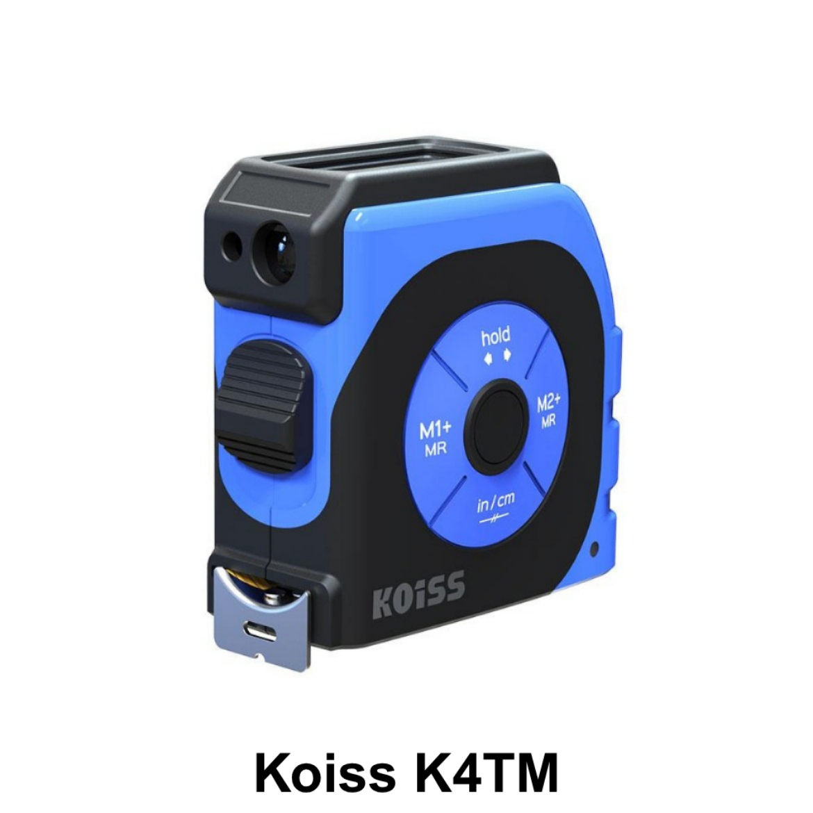 Koiss K4TM Lazer Mesafe Ölçerli Dijital Şerit Metre resmi