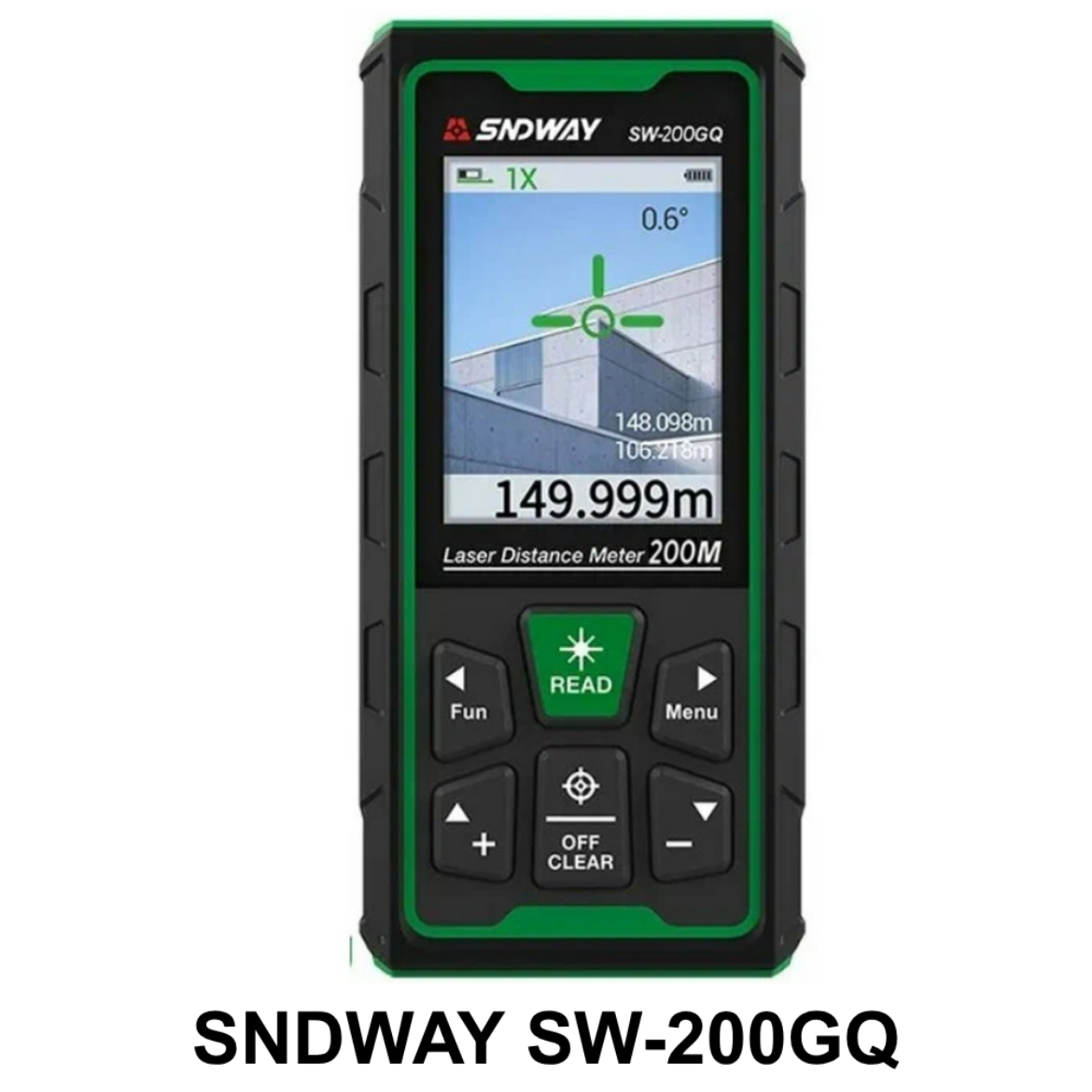 SNDWAY SW-200GQ Lazer Mesafe Ölçer - Kameralı resmi