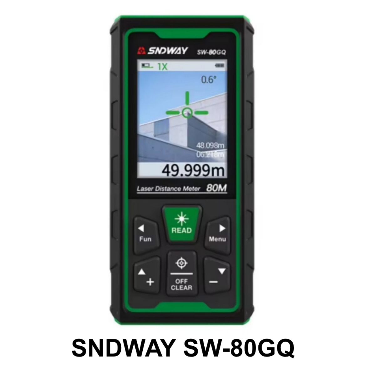 SNDWAY SW-80GQ Lazer Mesafe Ölçer - Kameralı resmi