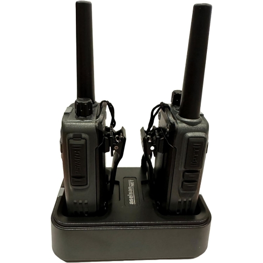 Aselsan PM 985 Gri PMR İkili El Telsizi resmi