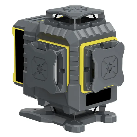 Mount Laser KLS-D813G Yeşil Çizgi 4D Lazerli Nivo resmi