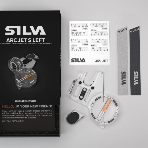 Silva Arc Jet S Left Parmak Pusula resmi