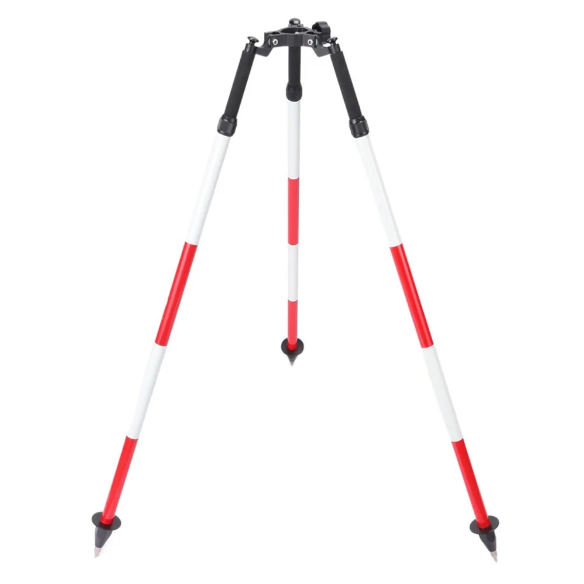 Mount Laser CLS33A GNSS Jalon Sehpa Kırmızı Beyaz resmi